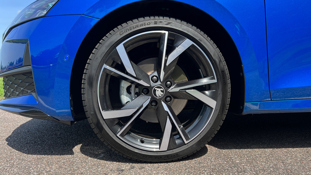 Skoda Octavia 2.0 Tsi Vrs Dsg Purple #30