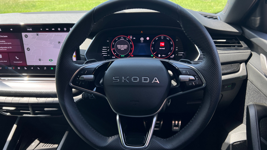 Skoda Octavia 2.0 Tsi Vrs Dsg Purple #37