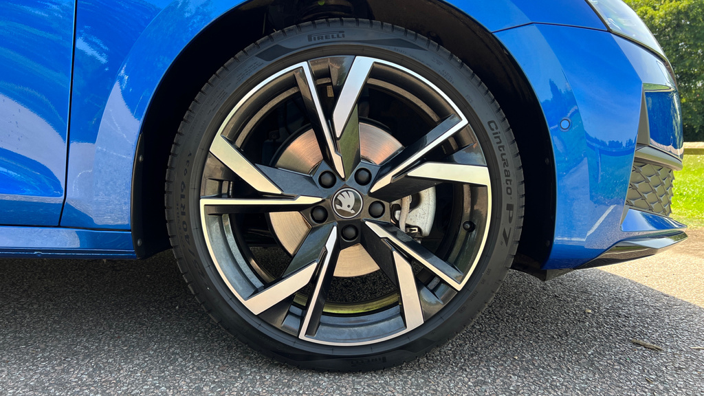 Skoda Octavia 2.0 Tsi Vrs Dsg Purple #31