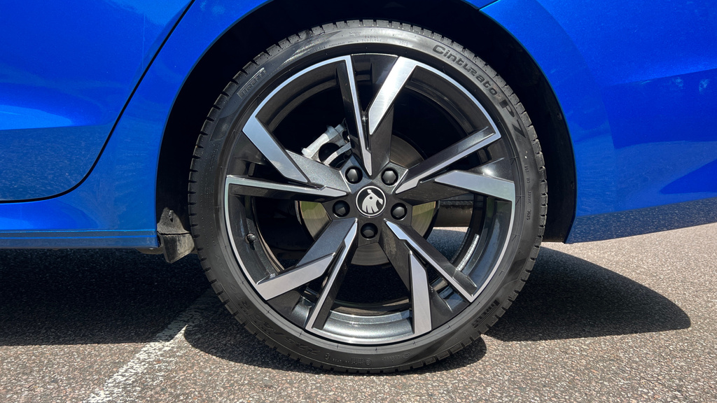 Skoda Octavia 2.0 Tsi Vrs Dsg Purple #29