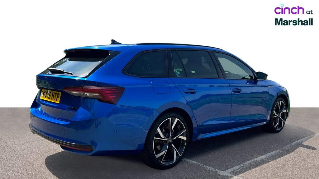Skoda Octavia 2.0 Tsi Vrs Dsg Purple #3