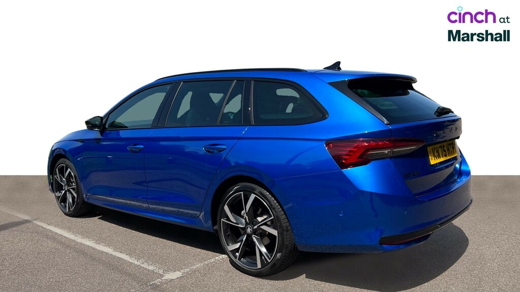 Skoda Octavia 2.0 Tsi Vrs Dsg Purple #7