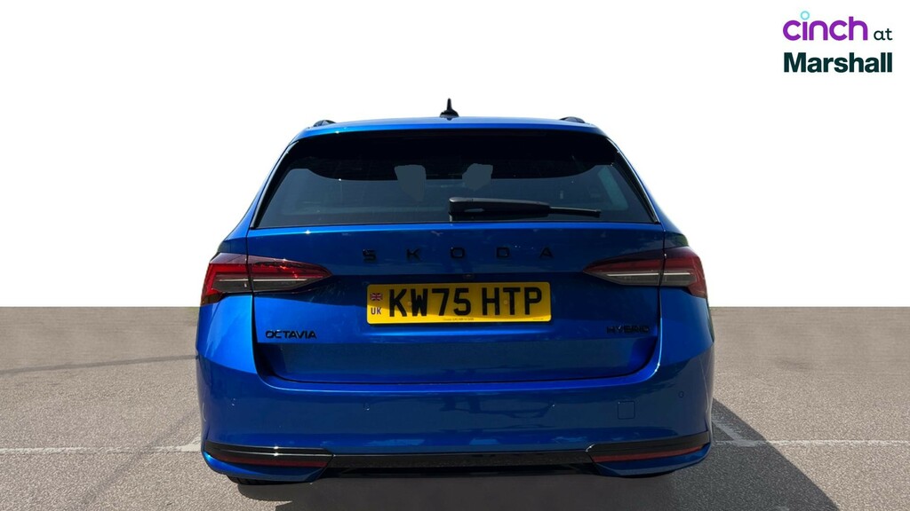 Skoda Octavia 2.0 Tsi Vrs Dsg Purple #6