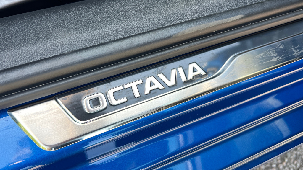 Skoda Octavia 2.0 Tsi Vrs Dsg Purple #43