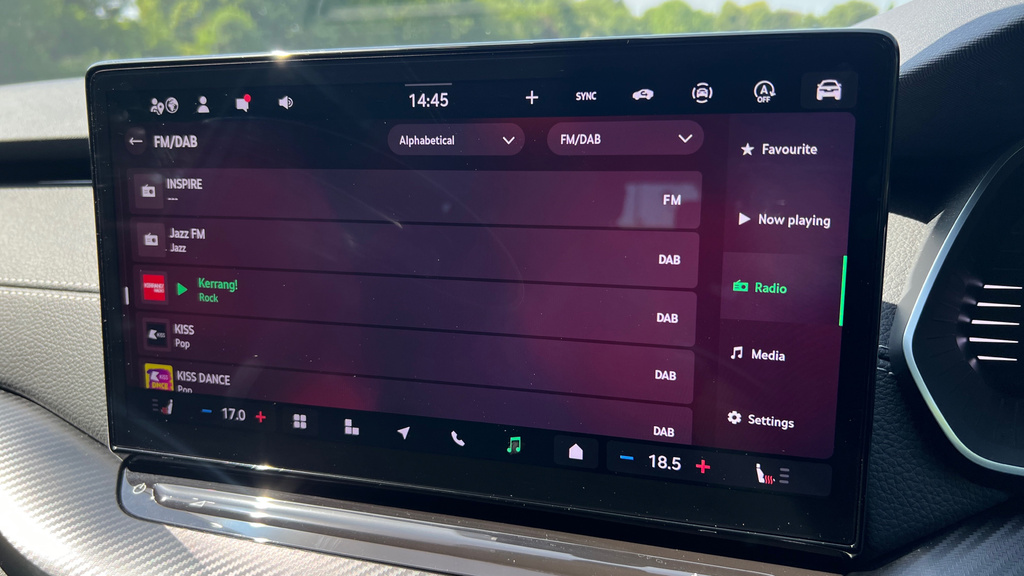 Skoda Octavia 2.0 Tsi Vrs Dsg Purple #18