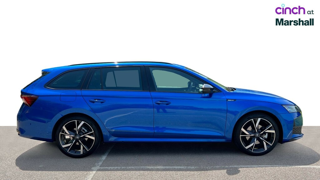 Skoda Octavia 2.0 Tsi Vrs Dsg Purple #2