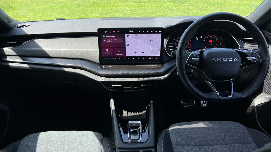 Skoda Octavia 2.0 Tsi Vrs Dsg Purple #16