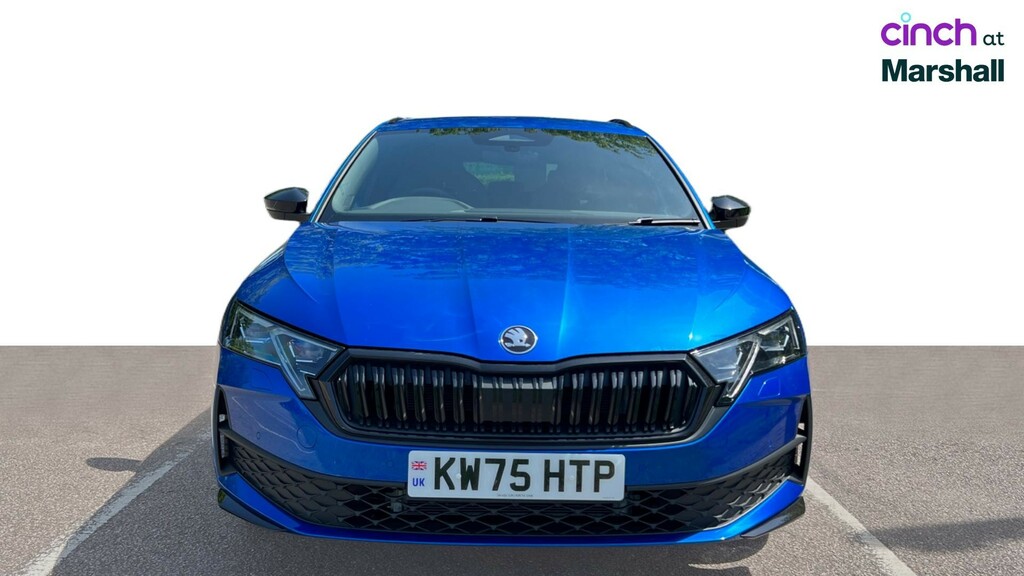 Skoda Octavia 2.0 Tsi Vrs Dsg Purple #13