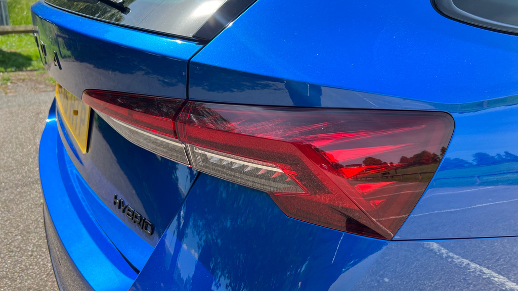 Skoda Octavia 2.0 Tsi Vrs Dsg Purple #4