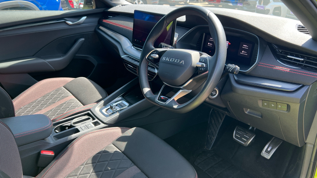 Skoda Octavia 1.5 Tsi 150 E-tec Sportline Dsg Grey #9