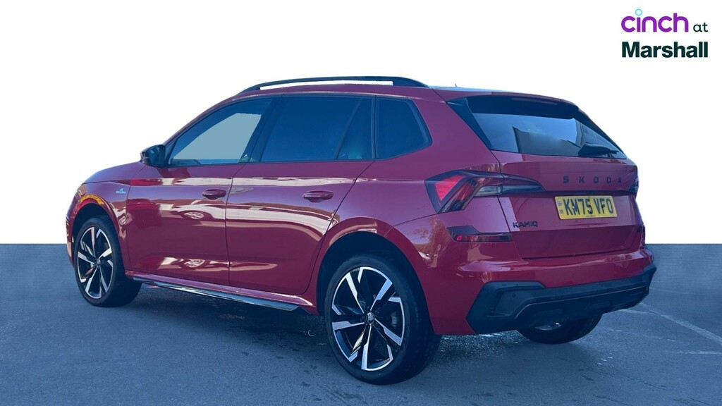 Skoda Kamiq 1.0 Tsi Se Dsg Grey #5