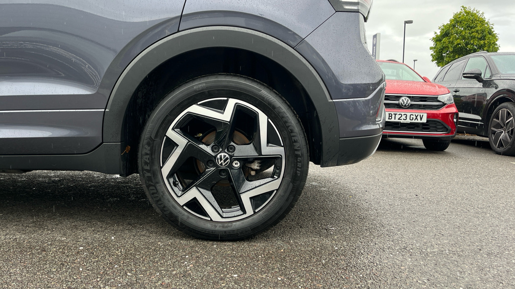Volkswagen T-Cross Match White #19