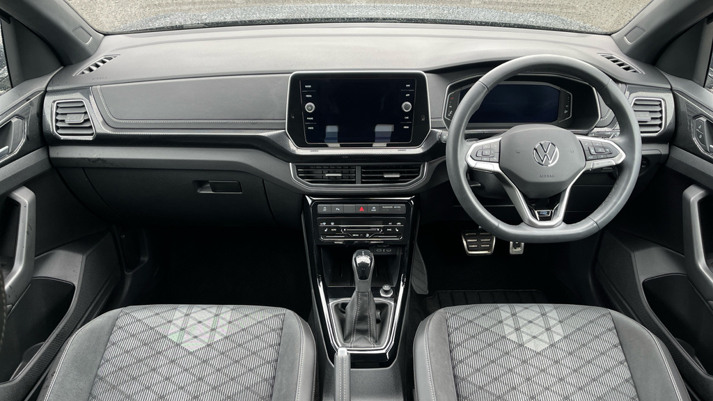 Volkswagen T-Cross Match White #11
