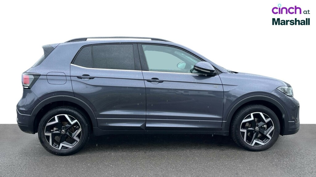 Volkswagen T-Cross Match White #2