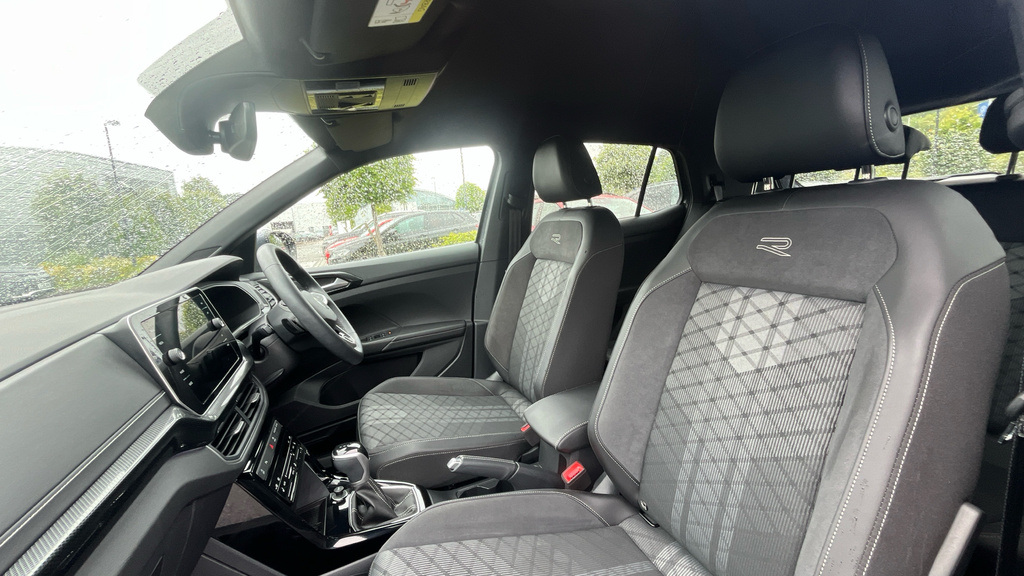 Volkswagen T-Cross Match White #26