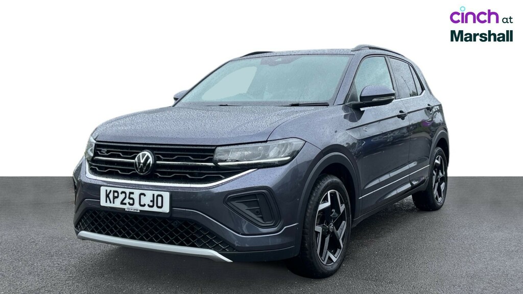 Volkswagen T-Cross Match White #8