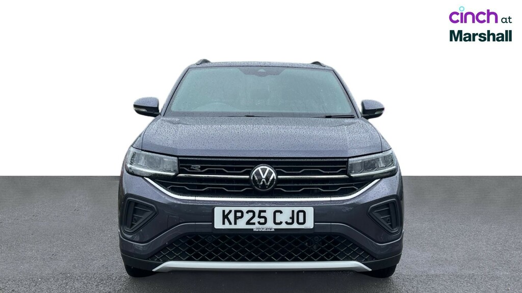 Volkswagen T-Cross Match White #7