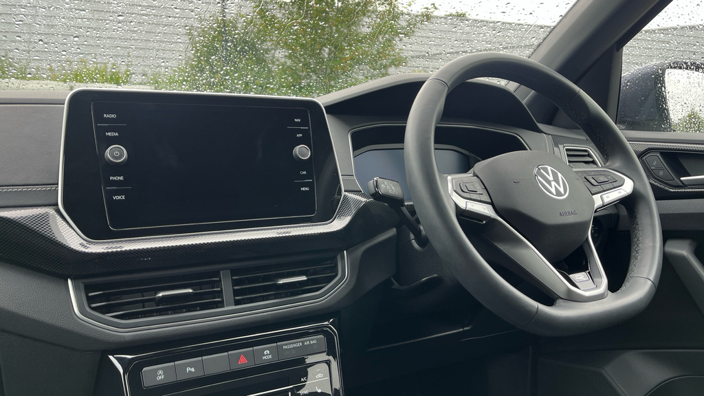 Volkswagen T-Cross Match White #12