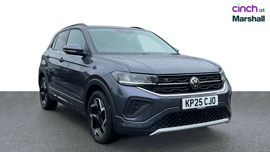 Volkswagen T-Cross Match White #1