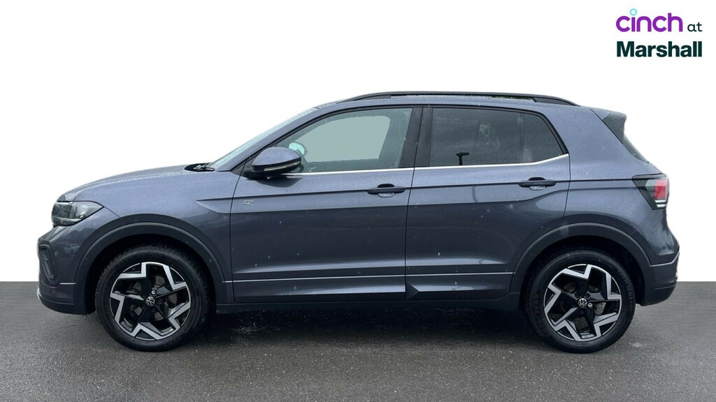 Volkswagen T-Cross Match White #6