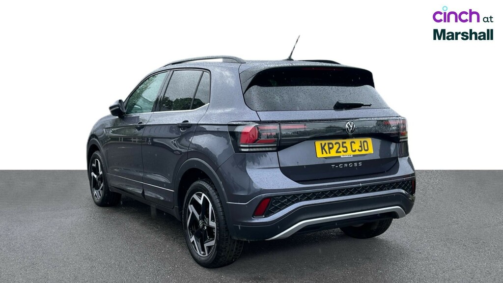 Volkswagen T-Cross Match White #5