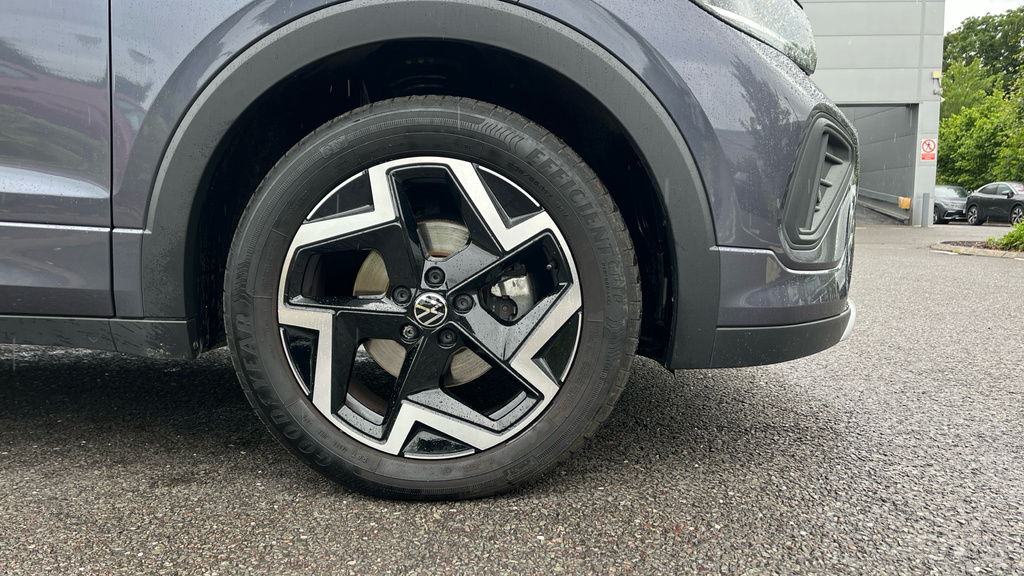 Volkswagen T-Cross Match White #20