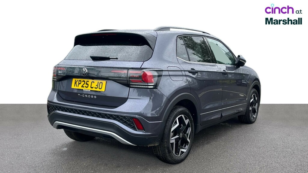 Volkswagen T-Cross Match White #3