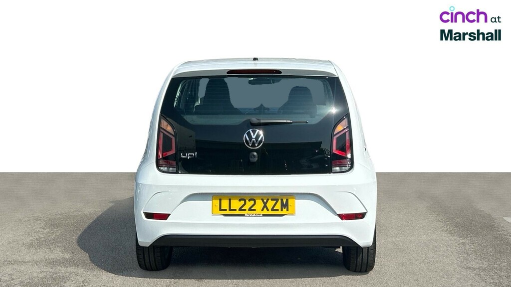 Volkswagen Up 1.0 65Ps Up Black Edition With Parking Camera Black #4