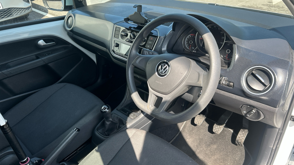 Volkswagen Up 1.0 65Ps Up Black Edition With Parking Camera Black #9