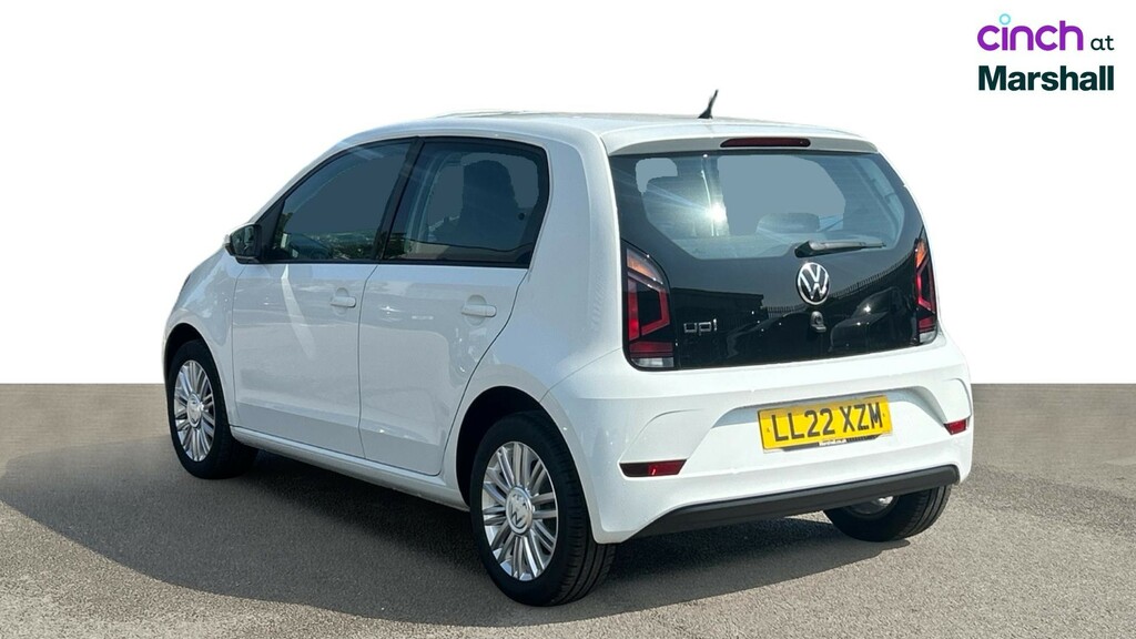 Volkswagen Up 1.0 65Ps Up Black Edition With Parking Camera Black #5