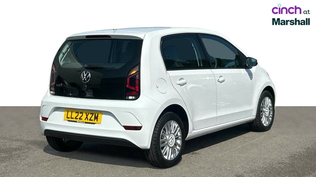 Volkswagen Up 1.0 65Ps Up Black Edition With Parking Camera Black #3