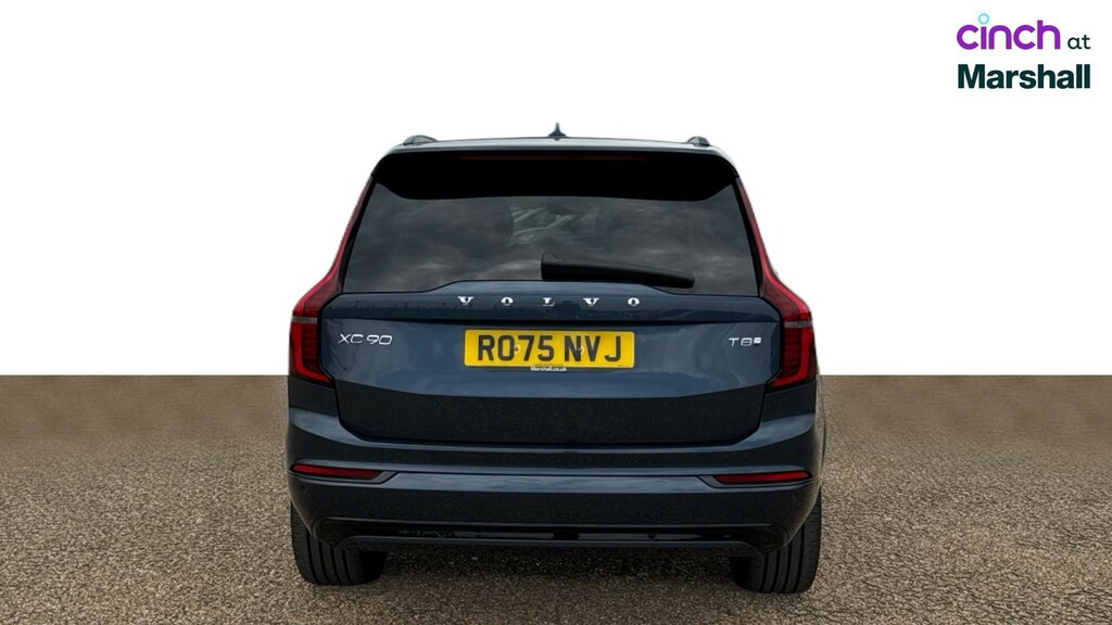 Volvo XC90 2.0 T8 Phev Plus Dark Awd Geartronic Black #4