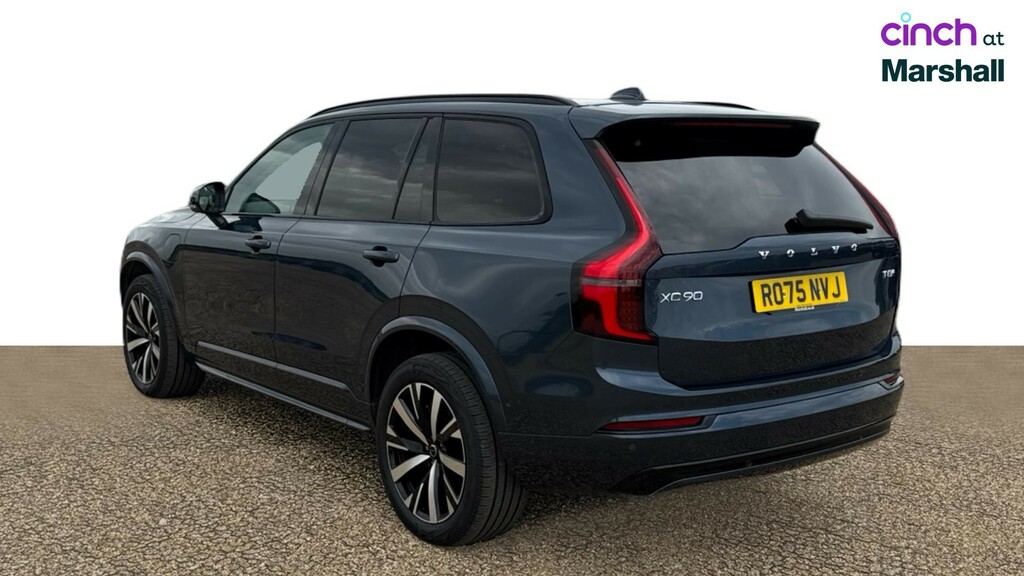 Volvo XC90 2.0 T8 Phev Plus Dark Awd Geartronic Black #5