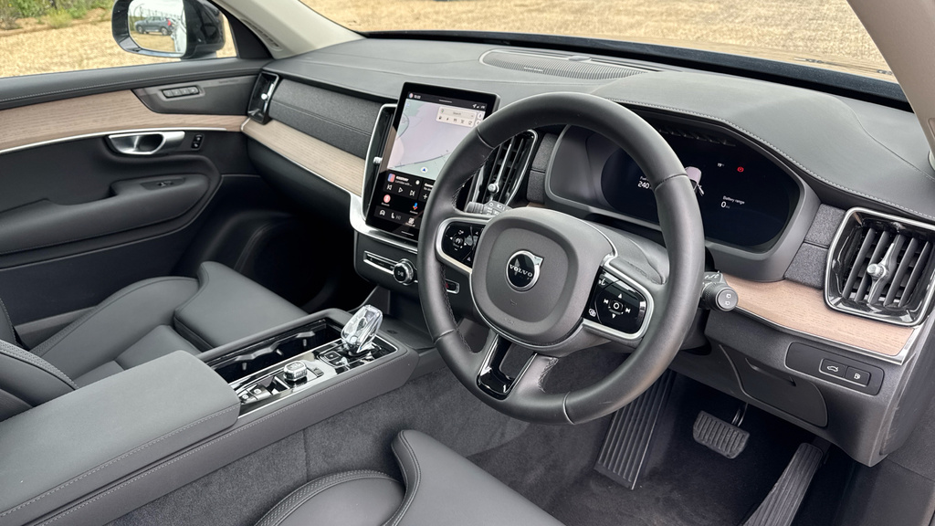 Volvo XC90 2.0 T8 Phev Plus Dark Awd Geartronic Black #9