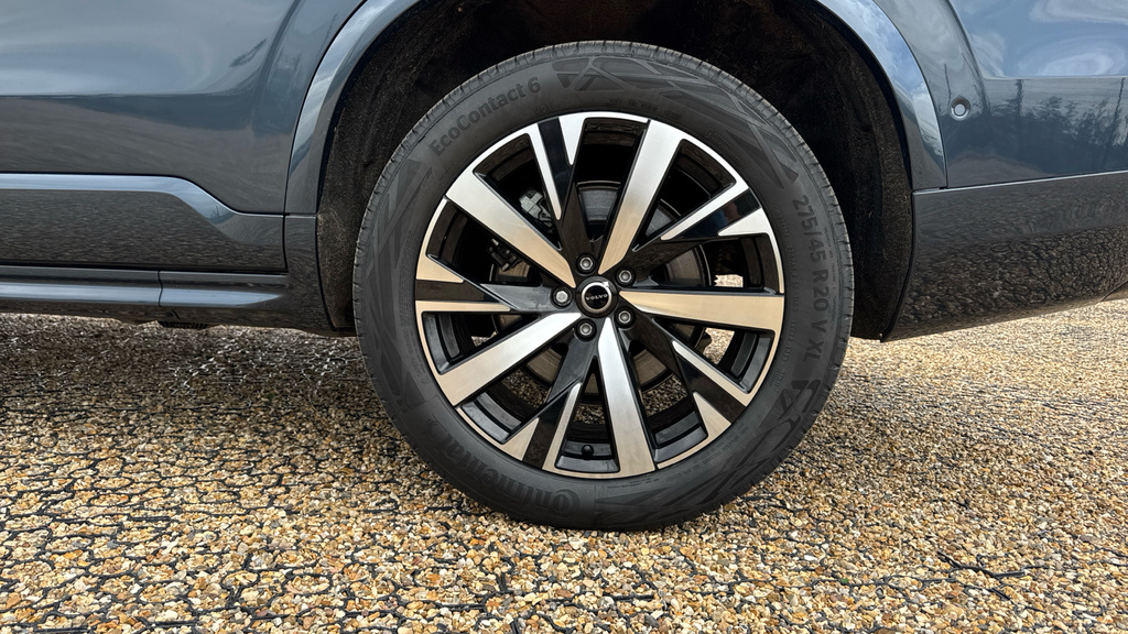 Volvo XC90 2.0 T8 Phev Plus Dark Awd Geartronic Black #19