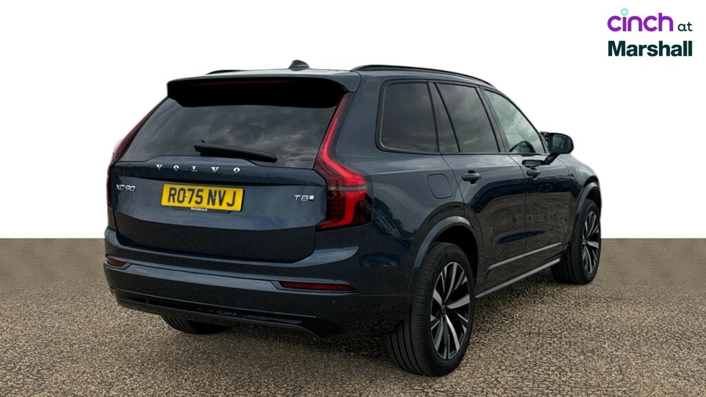 Volvo XC90 2.0 T8 Phev Plus Dark Awd Geartronic Black #3