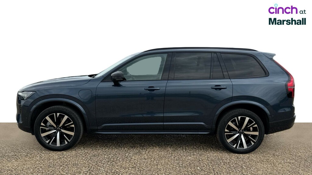 Volvo XC90 2.0 T8 Phev Plus Dark Awd Geartronic Black #6