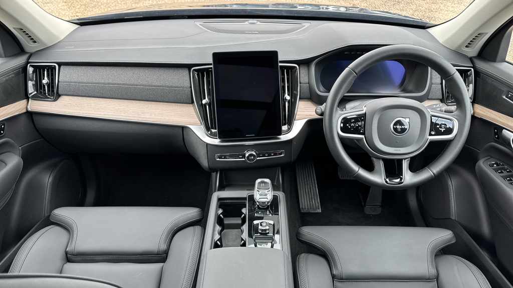 Volvo XC90 2.0 T8 Phev Plus Dark Awd Geartronic Black #11
