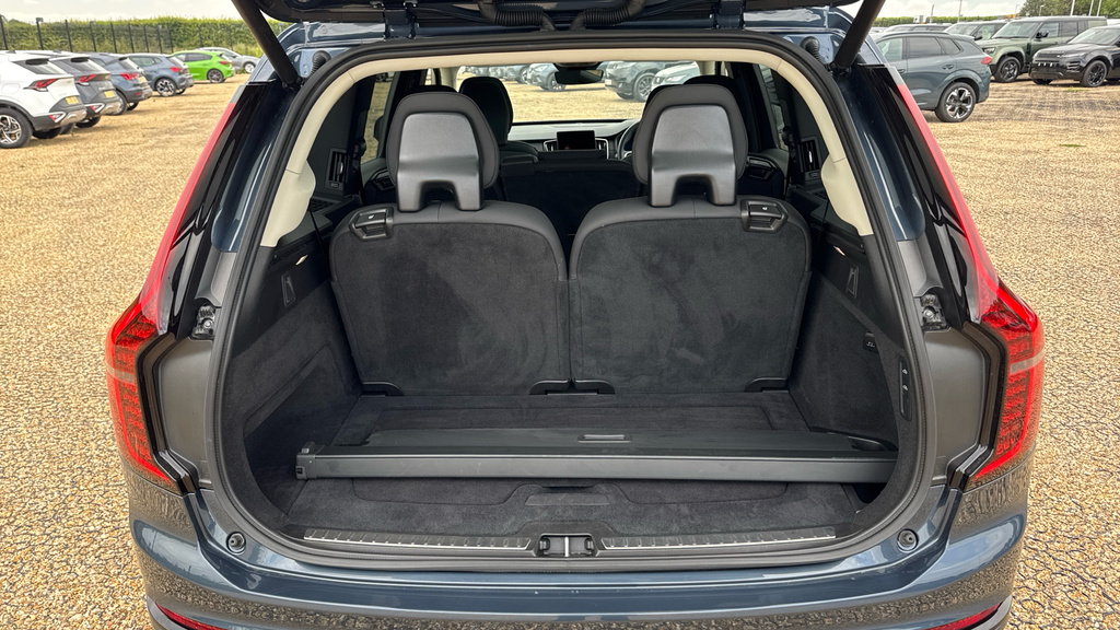 Volvo XC90 2.0 T8 Phev Plus Dark Awd Geartronic Black #15