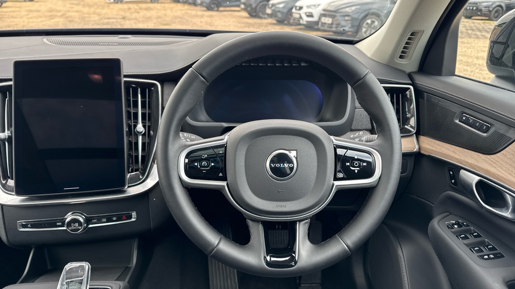 Volvo XC90 2.0 T8 Phev Plus Dark Awd Geartronic Black #24