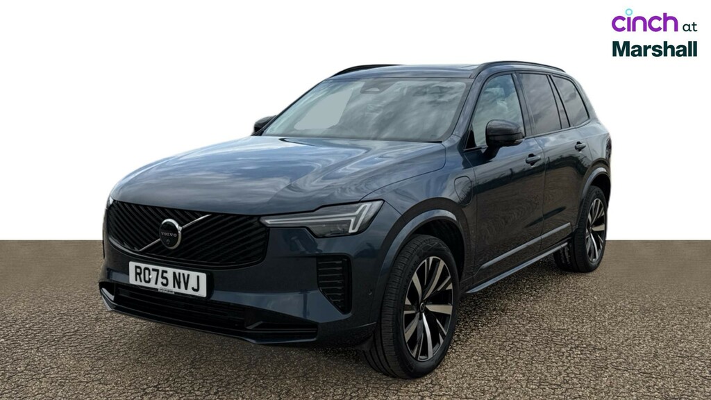 Volvo XC90 2.0 T8 Phev Plus Dark Awd Geartronic Black #7