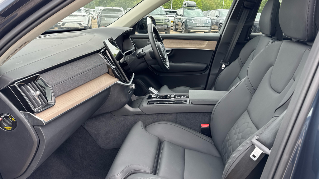 Volvo XC90 2.0 T8 Phev Plus Dark Awd Geartronic Black #42