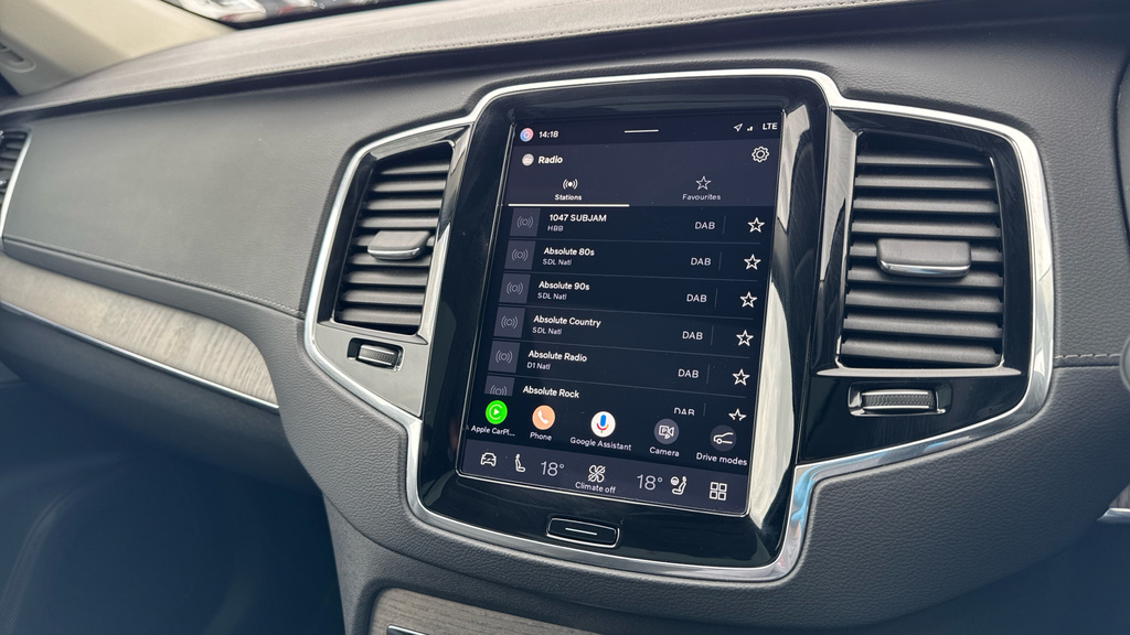 Volvo XC90 2.0 B5d 235 Plus Dark Awd Geartronic Black #49