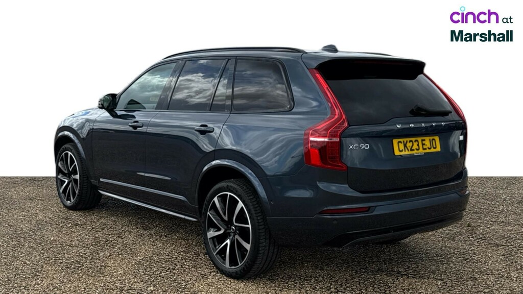 Volvo XC90 2.0 B5d 235 Plus Dark Awd Geartronic Black #5