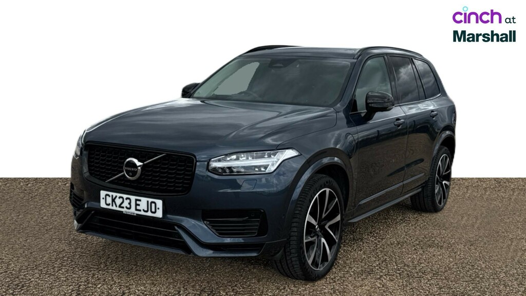 Volvo XC90 2.0 B5d 235 Plus Dark Awd Geartronic Black #7