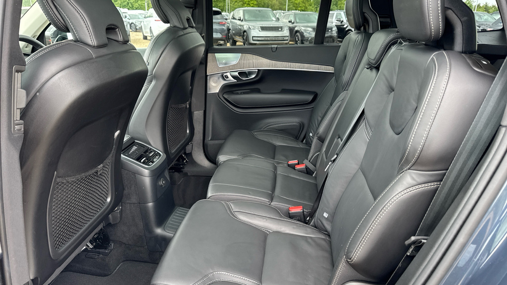 Volvo XC90 2.0 B5d 235 Plus Dark Awd Geartronic Black #14