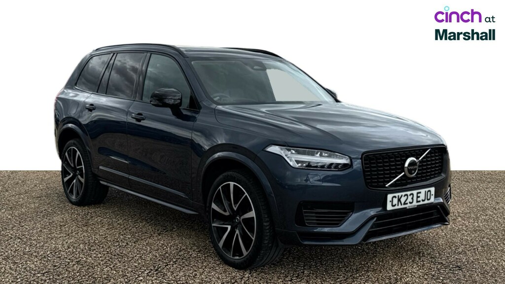Volvo XC90 2.0 B5d 235 Plus Dark Awd Geartronic Black #1