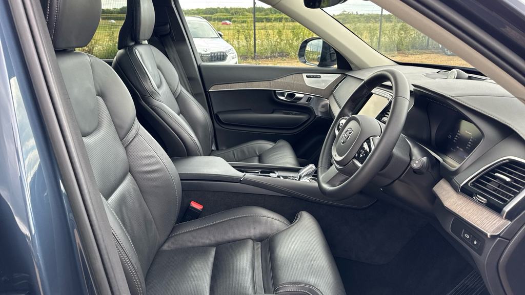Volvo XC90 2.0 B5d 235 Plus Dark Awd Geartronic Black #23