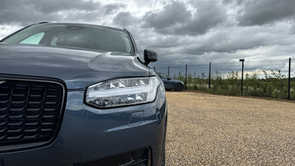 Volvo XC90 2.0 B5d 235 Plus Dark Awd Geartronic Black #45