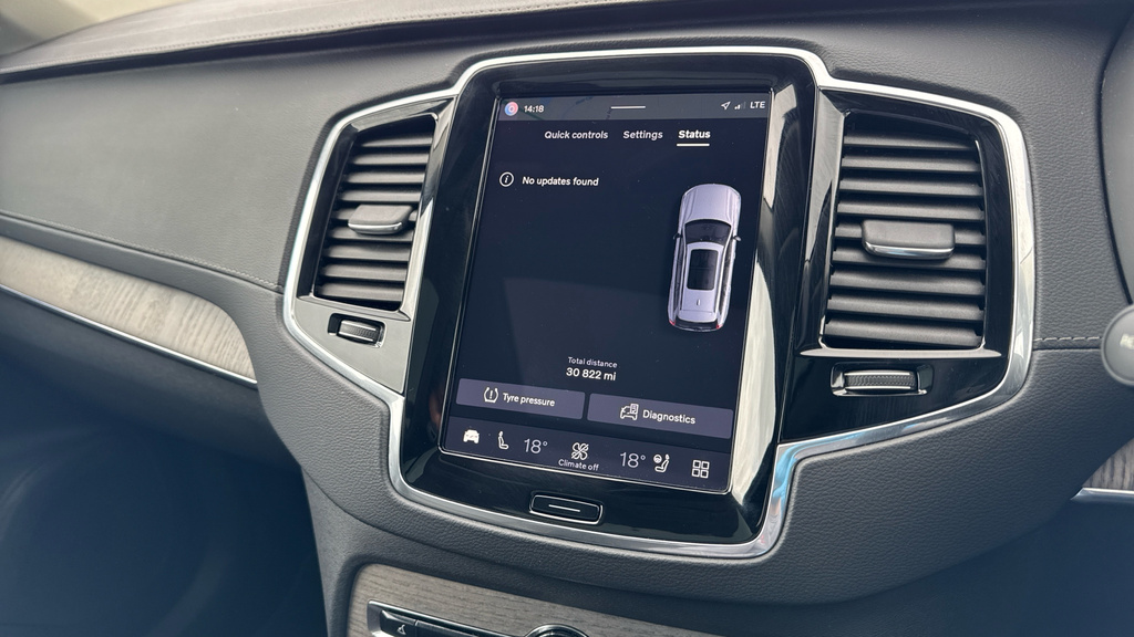 Volvo XC90 2.0 B5d 235 Plus Dark Awd Geartronic Black #46